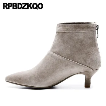 vintage stiletto sheepskin shoes fur winter women ankle boots medium heel booties suede short autumn genuine leather pointed toe
vintage stiletto sheepskin shoes fur winter women ankle boots medium heel booties suede short autumn genuine leather pointed toe