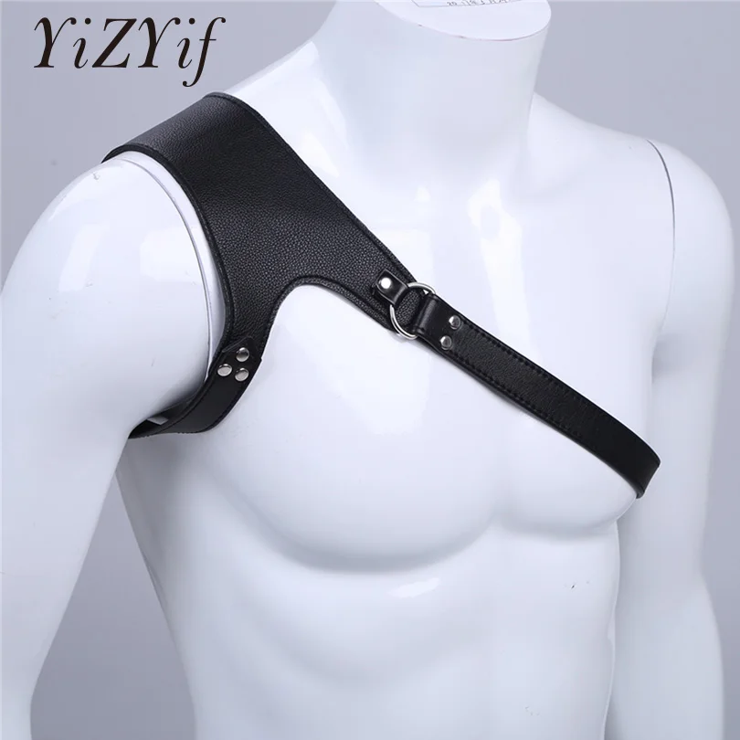 YiZYiF fetish zentai Sexy Men Faux Leather harness men Body Chest Harness arnes gay costume chest belt fetish Men chastity belt
YiZYiF fetish zentai Sexy Men Faux Leather harness men Body Chest Harness arnes gay costume chest belt fetish Men chastity belt