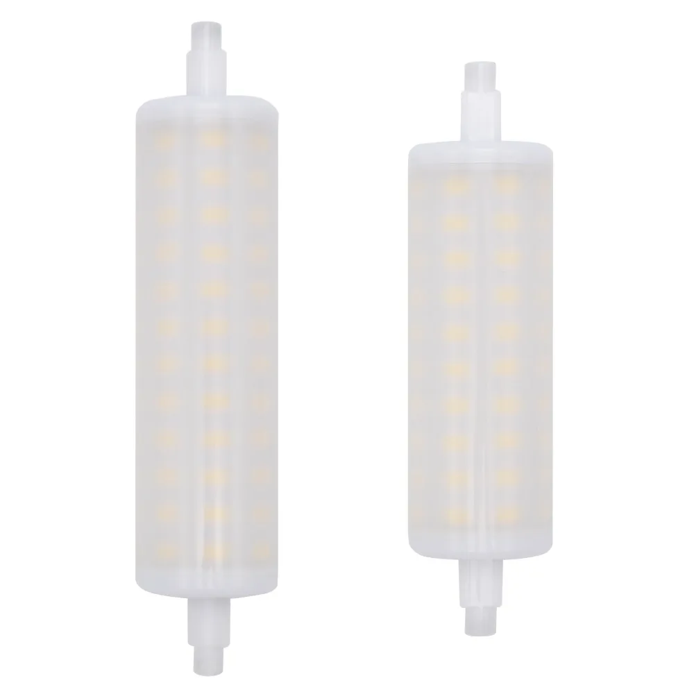 

1pcs Lamparas SMD 5730 Bulb R7S LED Ampoule Corn 78mm 118mm 135mm 189mm Dimmable Light 8W 15W 20W 30W Bombillas AC 85-265V Lamp