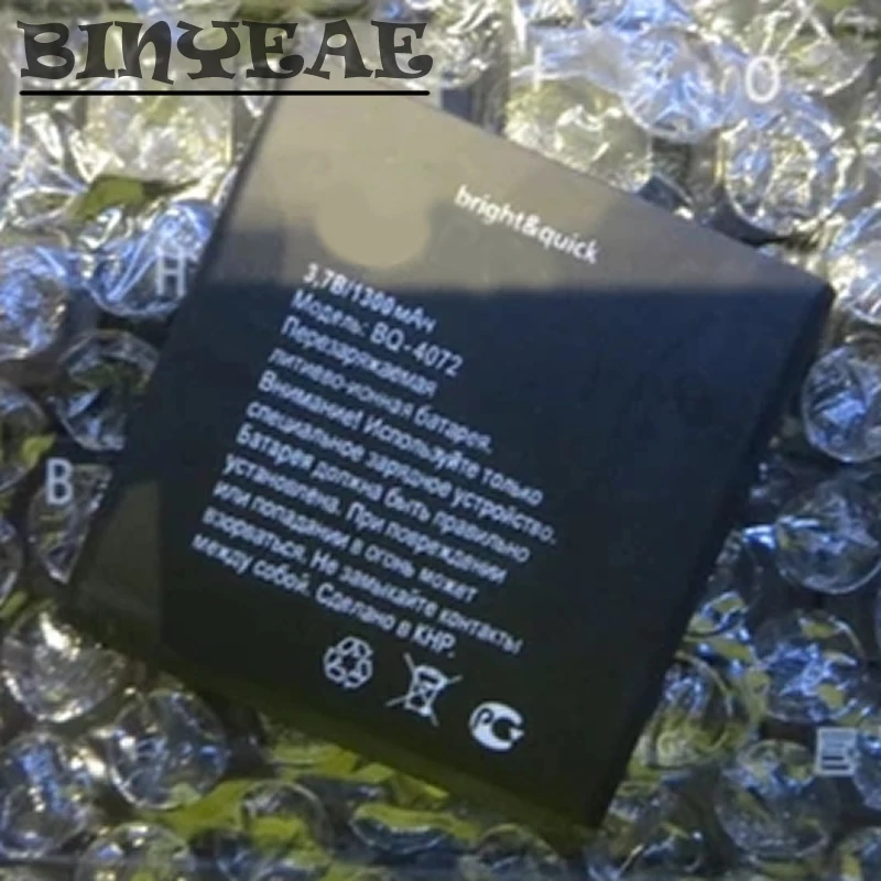 Original BINYEAE BQS-4072 Battery for BQ-4072 strike mini BQs 4072 Cellphone Bateria battery
Original BINYEAE BQS-4072 Battery for BQ-4072 strike mini BQs 4072 Cellphone Bateria battery