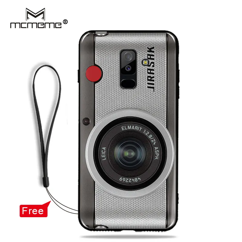 For Samsung Galaxy A6 Plus Case a7 Cover Retro Camera Cassette Tapes printing Coque Silicone Galalxy A6 a7 2018 A8 Plus Case
For Samsung Galaxy A6 Plus Case a7 Cover Retro Camera Cassette Tapes printing Coque Silicone Galalxy A6 a7 2018 A8 Plus Case