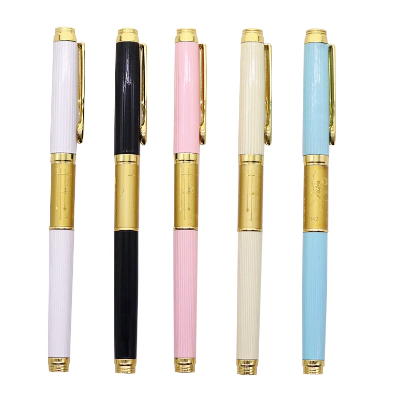 Aliwuzn Brand Business Fashion 0.38mm Gift Metal Pen 5 Color Financial Accounting Student Fountain Pen Small Fine New
Aliwuzn Brand Business Fashion 0.38mm Gift Metal Pen 5 Color Financial Accounting Student Fountain Pen Small Fine New