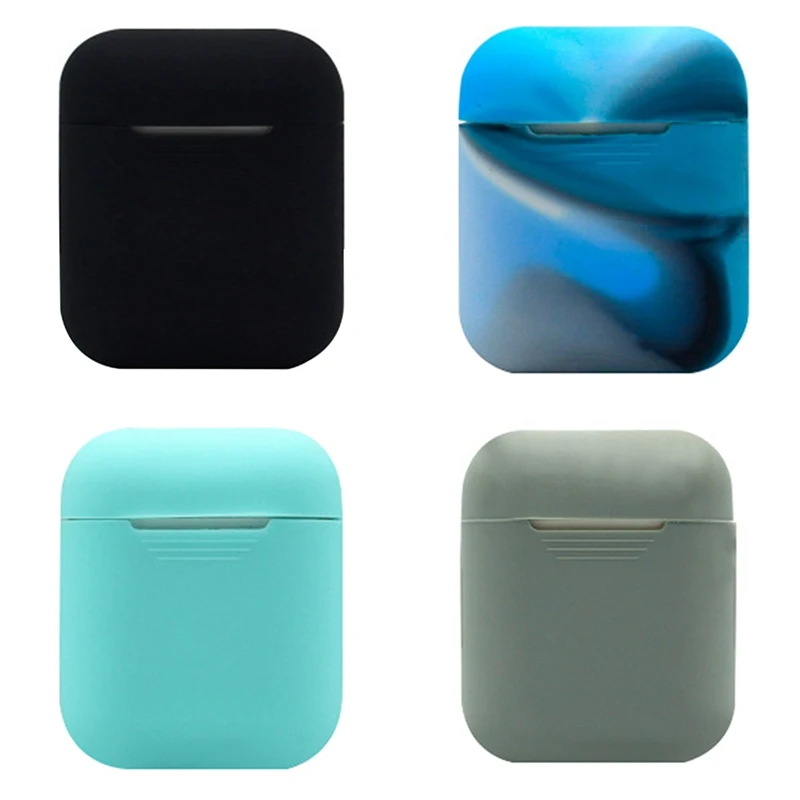 Earphone Case For Apple Airpods Strap Soft Silicone Headphone Case Earphone Accessories Protective Wireless Bluetooth Cover
Earphone Case For Apple Airpods Strap Soft Silicone Headphone Case Earphone Accessories Protective Wireless Bluetooth Cover