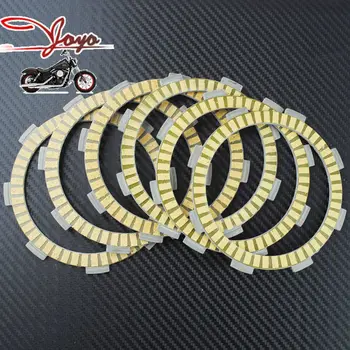 Motorcycle Paper-based Wet Clutch Friction Plates For Street/Dirt CB250 Hornet VT/VTR250 Magna CMX250 CR125 CRF150 KX80/85
Motorcycle Paper-based Wet Clutch Friction Plates For Street/Dirt CB250 Hornet VT/VTR250 Magna CMX250 CR125 CRF150 KX80/85