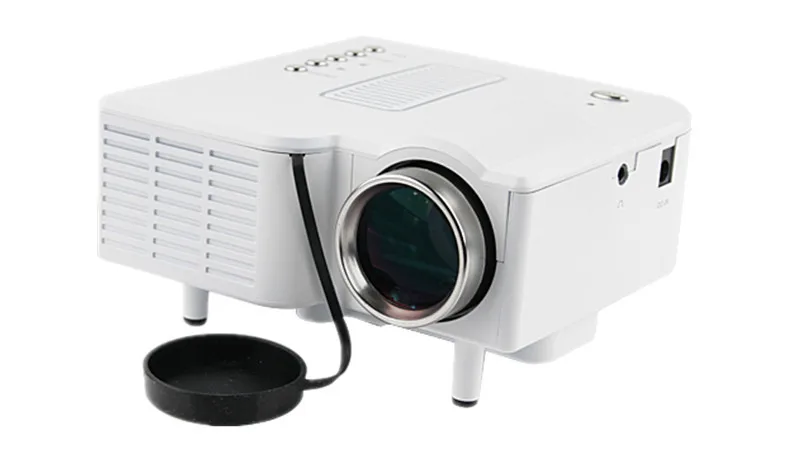 Free Shipping Portable Multimedia LED Projector Home Cinema Theater Support AV VGA USB SD HDMI