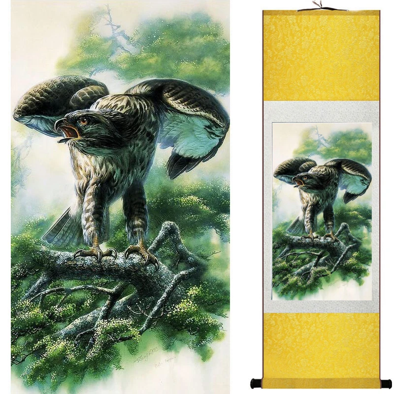 Birds and flower painting silk scroll painting traditional Chinese art painting home decoration painting2019072304
Birds and flower painting silk scroll painting traditional Chinese art painting home decoration painting2019072304