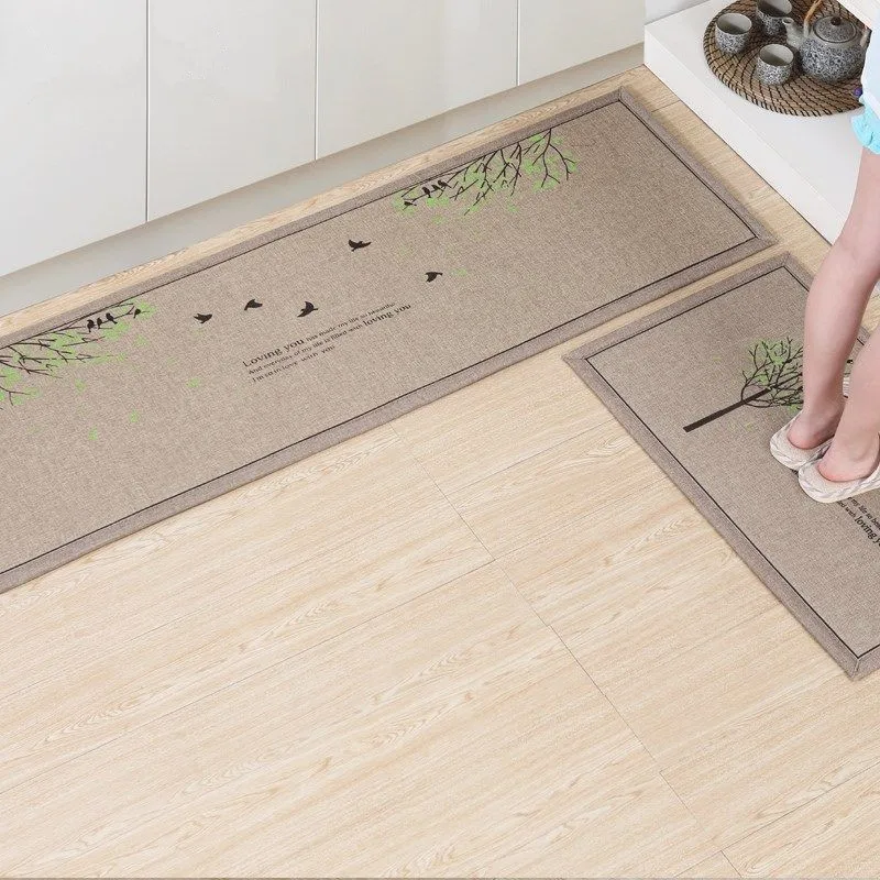 50X80CM+50X160CM/Set Anti-Slip Linen Kitchen Mat Absorb Water Kitchen Carpet Home Entrande Doormat Cartoon Bath Mat Bedroom Rugs
50X80CM+50X160CM/Set Anti-Slip Linen Kitchen Mat Absorb Water Kitchen Carpet Home Entrande Doormat Cartoon Bath Mat Bedroom Rugs