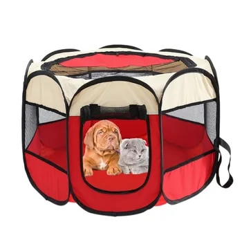 Folding Pet Octagon House Tent Dog House Cage Delivery Room Kennel Fence for Large Dogs Pet Accessories Outdoor Supplies
Folding Pet Octagon House Tent Dog House Cage Delivery Room Kennel Fence for Large Dogs Pet Accessories Outdoor Supplies