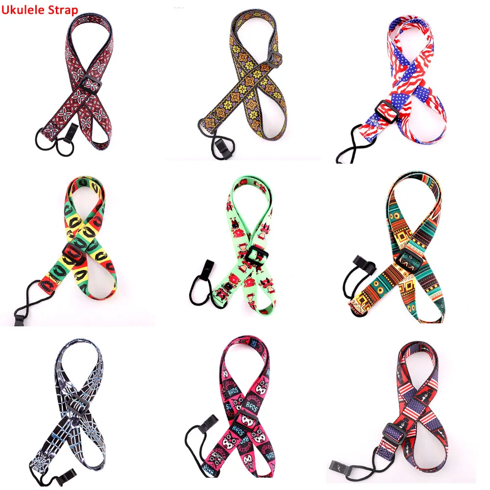 New Arrival! 1 Piece Multi-color Polyester 90cm Ukulele Neck Strap Sling with ROSH Hook Guitar Musical Parts & Accessories
New Arrival! 1 Piece Multi-color Polyester 90cm Ukulele Neck Strap Sling with ROSH Hook Guitar Musical Parts & Accessories