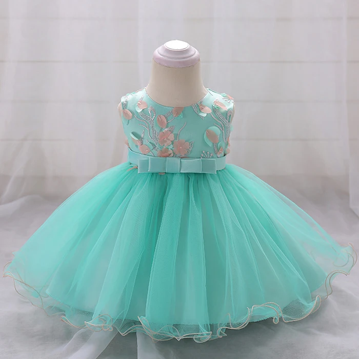 Newborn Baby Girl Summer Tutu Dress Christening Gown Princess Dress For Girl Kids Infant Party Costume 1 2 Years Birthday Dress Newborn Baby Girl Summer Tutu Dress Christening Gown Princess Dress For Girl Kids Infant Party Costume 1 2 Years Birthday Dress