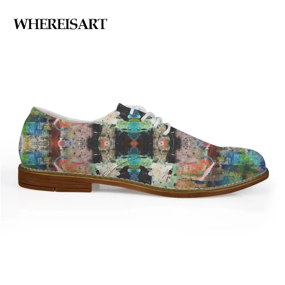 WHEREISART Loafers Flats Shoes Luxury Paint Graffiti Men's Leather Casual Shoes Comfortable Loafers Shoes Adult Male Chaussure
WHEREISART Loafers Flats Shoes Luxury Paint Graffiti Men's Leather Casual Shoes Comfortable Loafers Shoes Adult Male Chaussure