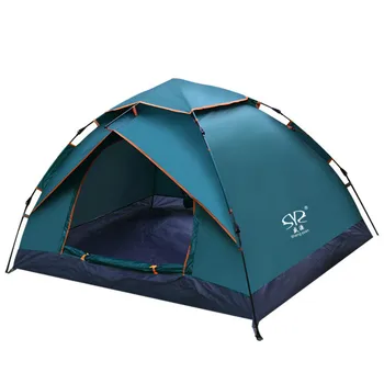 Waterproof Camping Tent Fishing Hunting Automatic Open Tents Beach Travel Double Layers Anti UV Tourist Tent AA12041
Waterproof Camping Tent Fishing Hunting Automatic Open Tents Beach Travel Double Layers Anti UV Tourist Tent AA12041