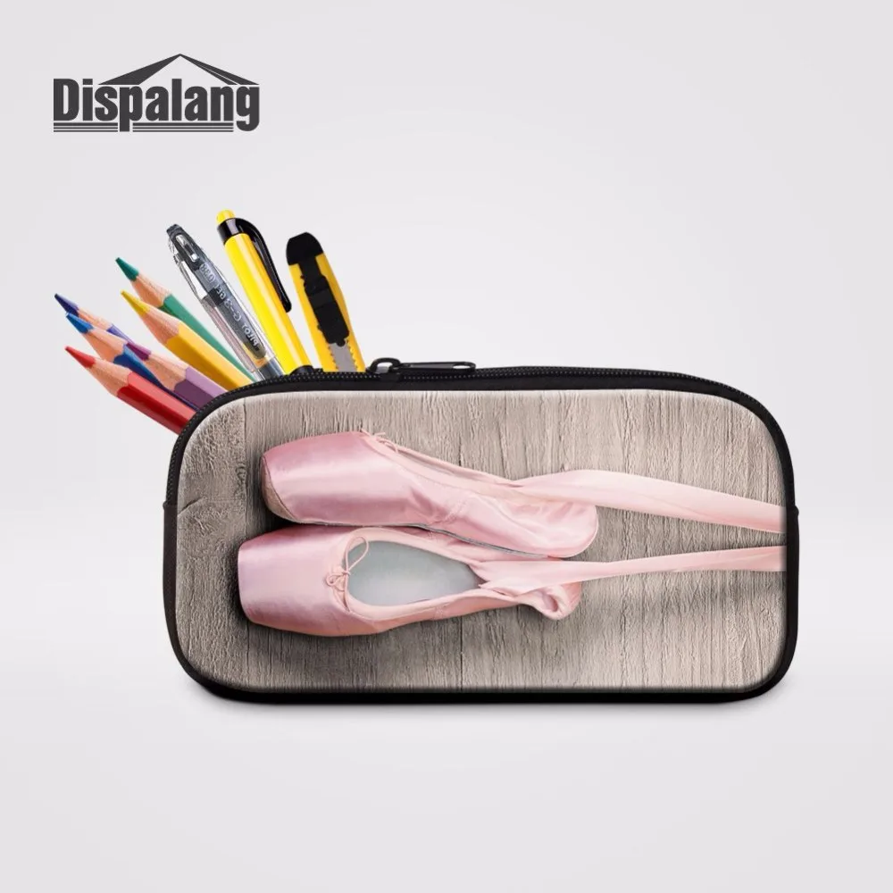 Dispalang Ballet Toe Shoes Prints Children Pencil Bags Storage Pencil Box Makeup Case Student Stationery School Office Supply
Dispalang Ballet Toe Shoes Prints Children Pencil Bags Storage Pencil Box Makeup Case Student Stationery School Office Supply