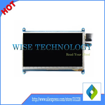 7 inch LCD display monitor suitable for Raspberry Pi 3 with touch screen 800*480 computer HDMI HD BB BLACK
7 inch LCD display monitor suitable for Raspberry Pi 3 with touch screen 800*480 computer HDMI HD BB BLACK
