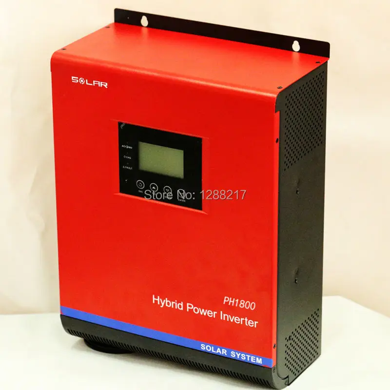 48V 110V 3000VA Solar on-grid & off-grid Hybrid Inverter Built-in 48V80A MPPT Solar Charge Controller with 60A AC Charger
48V 110V 3000VA Solar on-grid & off-grid Hybrid Inverter Built-in 48V80A MPPT Solar Charge Controller with 60A AC Charger