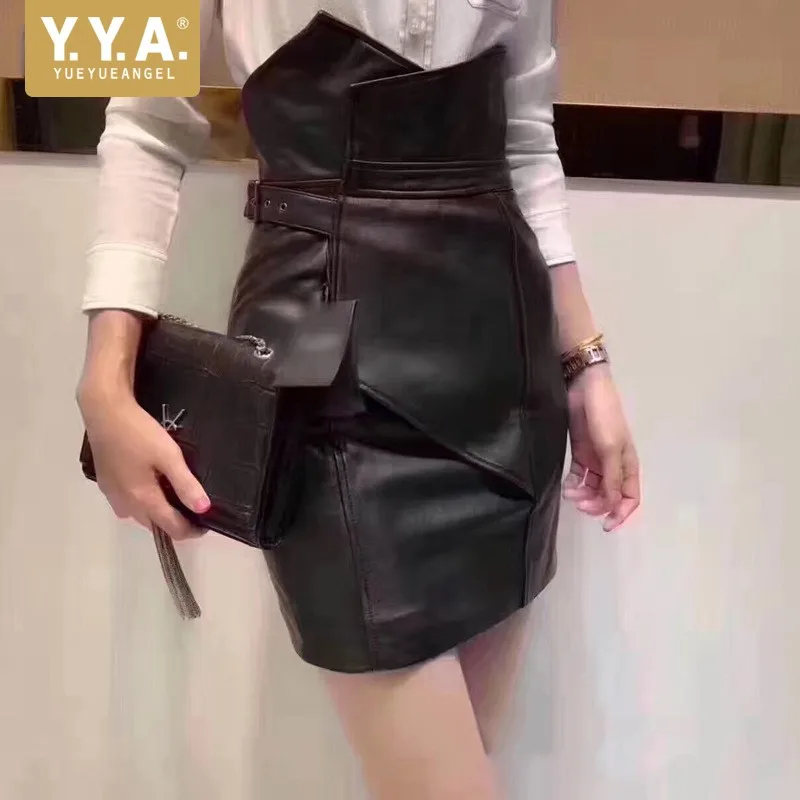 Brand New Elegant Office Lady High Waist Slim Fit Pencil Skirt Luxury Genuine Leather Skinny Mini Saia Sexy Party Women Skirts
Brand New Elegant Office Lady High Waist Slim Fit Pencil Skirt Luxury Genuine Leather Skinny Mini Saia Sexy Party Women Skirts