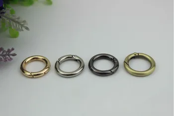 30pcs/ lot Luggage hardware accessories 1.6 cm inner diameter opening the little spring coil connect button open ring bail
30pcs/ lot Luggage hardware accessories 1.6 cm inner diameter opening the little spring coil connect button open ring bail