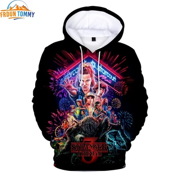 2019 3d Print Hot Men's Hoodie Tv Series Stranger Things Season 3 Sweatshirt high quality Stranger Things Warm Hoodies Tops
2019 3d Print Hot Men's Hoodie Tv Series Stranger Things Season 3 Sweatshirt high quality Stranger Things Warm Hoodies Tops