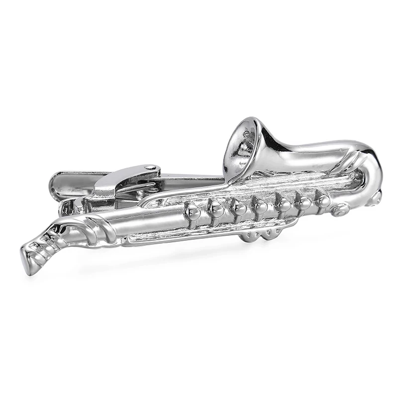 Новинка, посеребренный музыкальный зажим для галстука Sax для мужских костюмов, зажим с застежкой, высокое качество, мужские деловые Свадебные Зажимы для галстука
Новинка, посеребренный музыкальный зажим для галстука Sax для мужских костюмов, зажим с застежкой, высокое качество, мужские деловые Свадебные Зажимы для галстука