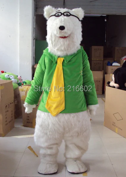 Polar bear Mascot costume Polar bear Mascot costume Bear Mascot costume Free shipping
Polar bear Mascot costume Polar bear Mascot costume Bear Mascot costume Free shipping