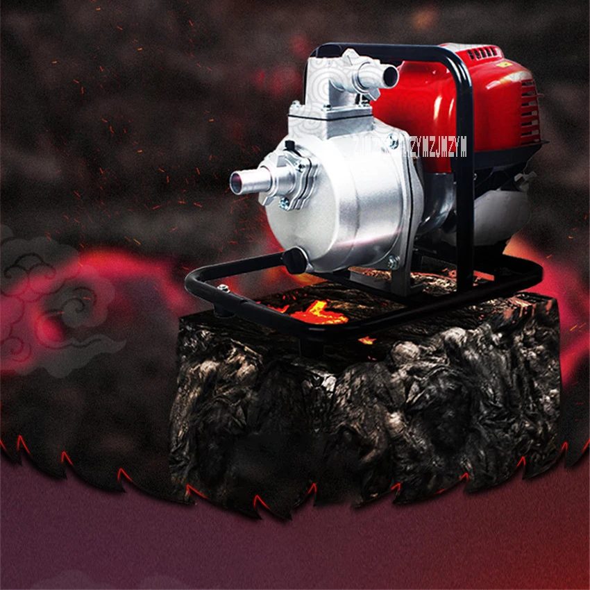 GX35 4-Stroke 1-Inch High Pressure Self-Priming Pump Large Flow Aluminum Alloy Small Water Pump For Agriculture Irrigation
GX35 4-Stroke 1-Inch High Pressure Self-Priming Pump Large Flow Aluminum Alloy Small Water Pump For Agriculture Irrigation