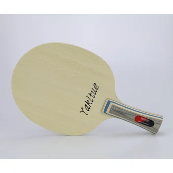 Yatikue Good quality visacria table tennis racket blade bats ping pong long handle FL fast attack loops chop type
Yatikue Good quality visacria table tennis racket blade bats ping pong long handle FL fast attack loops chop type