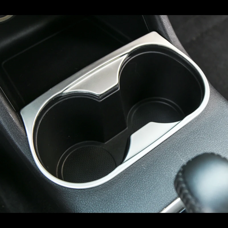 For Mitsubishi Outlander 20103 2014 2015 2016 2017 Accessories ABS Chrome Car Inner Front Water Cup Holder Cover Trim
For Mitsubishi Outlander 20103 2014 2015 2016 2017 Accessories ABS Chrome Car Inner Front Water Cup Holder Cover Trim