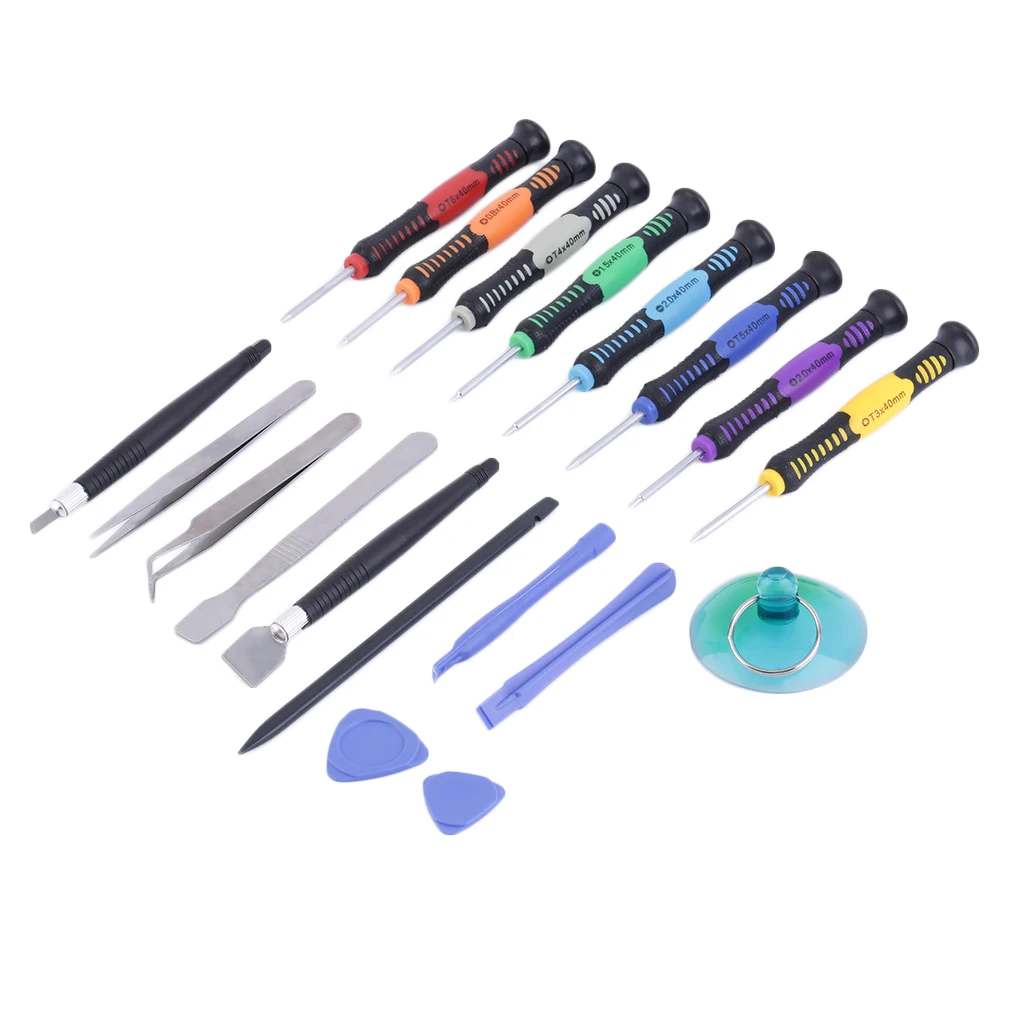 19 In 1 High Quality Screwdrivers Kit Smart Cell Phone Mobile Devices Repair Tool Safe And Professional Screwdrivers Set
19 In 1 High Quality Screwdrivers Kit Smart Cell Phone Mobile Devices Repair Tool Safe And Professional Screwdrivers Set