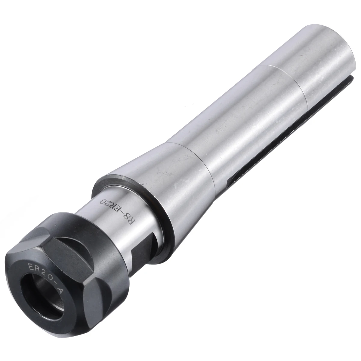 1pc R8 ER20 7/16" Collet Chuck Holder CNC Milling Lathe R8 Arbor Spindle Holder High Hardness Tool for Processing
1pc R8 ER20 7/16" Collet Chuck Holder CNC Milling Lathe R8 Arbor Spindle Holder High Hardness Tool for Processing
