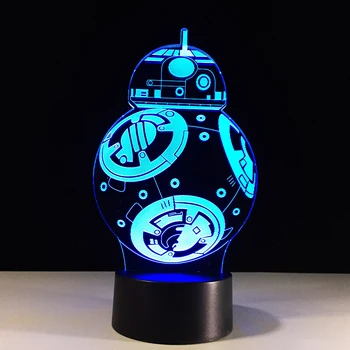 8.28 Brands Shopping Week Deal BB8 Robot 3D Luminaria Led Lamp Night light Kid Gift Toys Bedroom Decor For Kids Baby Home Decor
8.28 Brands Shopping Week Deal BB8 Robot 3D Luminaria Led Lamp Night light Kid Gift Toys Bedroom Decor For Kids Baby Home Decor