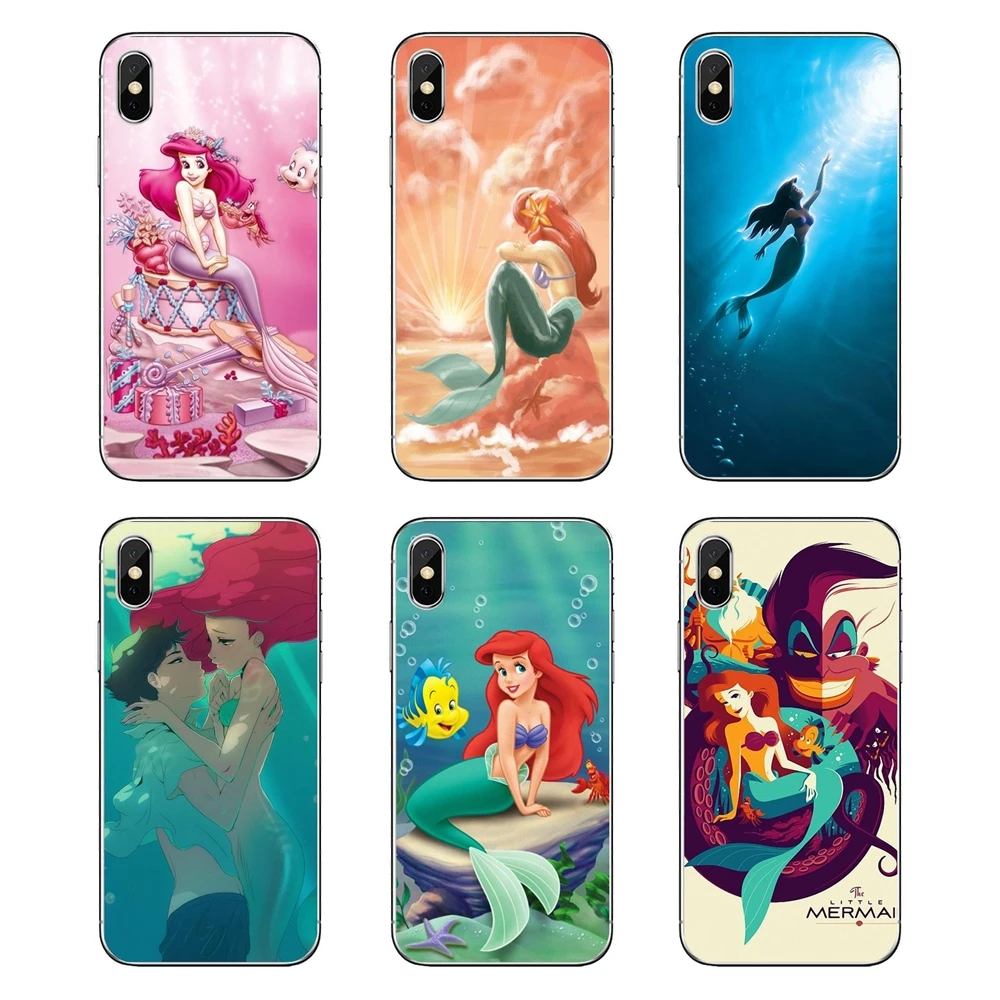For iPod Touch iPhone 4 4S 5 5S 5C SE 6 6S 7 8 X XR XS Plus MAX Soft Cases Covers Cartoon Animal The Little Mermaid Princess Art
For iPod Touch iPhone 4 4S 5 5S 5C SE 6 6S 7 8 X XR XS Plus MAX Soft Cases Covers Cartoon Animal The Little Mermaid Princess Art