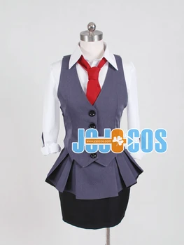 full set Tokyo Ghoul Kirishima Touka working uniform Cosplay Costume Anime Japanese halloween 4 in 1 coat+blouse+skirt+ bow tie 
full set Tokyo Ghoul Kirishima Touka working uniform Cosplay Costume Anime Japanese halloween 4 in 1 coat+blouse+skirt+ bow tie