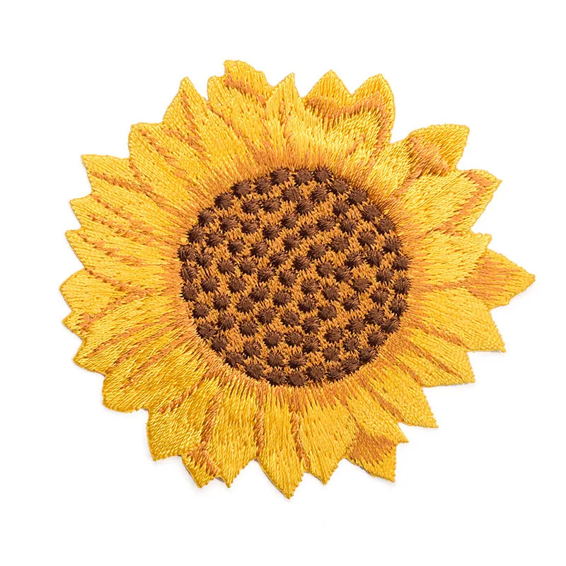 1 Pcs Sunflower Embroidery Iron on Patch DIY Applique Jeans Dress Bags Books Clothing DIY Accessories Flower Sticker
1 Pcs Sunflower Embroidery Iron on Patch DIY Applique Jeans Dress Bags Books Clothing DIY Accessories Flower Sticker