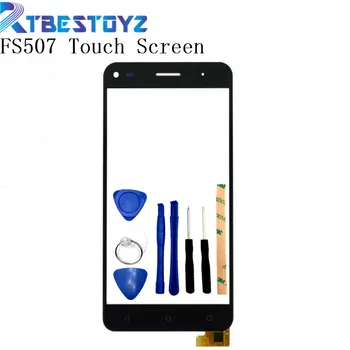 RTBESTOYZ Mobile Phone Touchscreen Front Glass For Fly Cirrus 4 FS 507 FS507 Touch Screen Panel Sensor Digitizer Replacement
RTBESTOYZ Mobile Phone Touchscreen Front Glass For Fly Cirrus 4 FS 507 FS507 Touch Screen Panel Sensor Digitizer Replacement