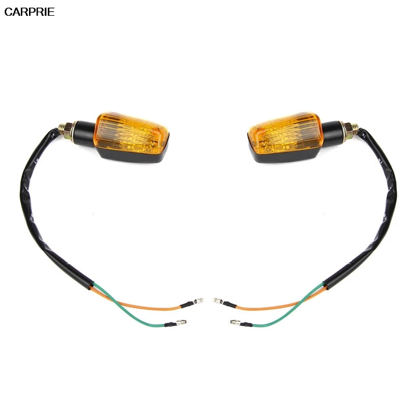 CARPRIE 2 pcs motorcycle Signals Light Not LED Lights Indicators Flasher flasher turn signal light Turn
CARPRIE 2 pcs motorcycle Signals Light Not LED Lights Indicators Flasher flasher turn signal light Turn