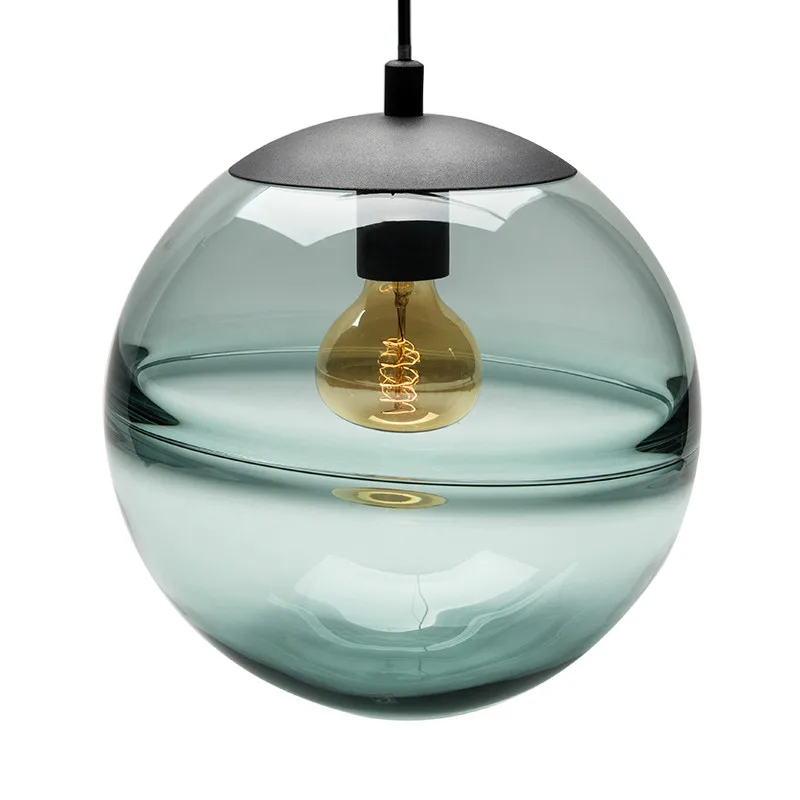 Creative modern water surface glass ball pendant light fixture nordic artificial deco personality E27 LED bulb pendant lighting
Creative modern water surface glass ball pendant light fixture nordic artificial deco personality E27 LED bulb pendant lighting
