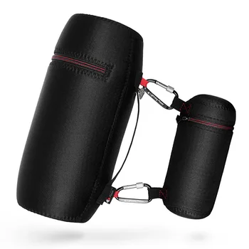 2 in 1 Neoprene Bluetooth Speaker Case Bag for JBL Xtreme Portable Travelling Handheld Bag Extra Bag for Charger Cables
2 in 1 Neoprene Bluetooth Speaker Case Bag for JBL Xtreme Portable Travelling Handheld Bag Extra Bag for Charger Cables