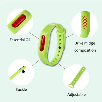 New Mosquito Repellent For Kids Fashion Summer Baby Kid Anti Mosquito Pest Insect Repellent WristBand Bracelet
New Mosquito Repellent For Kids Fashion Summer Baby Kid Anti Mosquito Pest Insect Repellent WristBand Bracelet