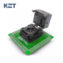 QFN56 MLF56 WLCSP56 to DIP56 Programming Socket Adapter Pin Pitch 0.5mm IC Body Size 8x8mm IC550-0564-010-G Test Socket
QFN56 MLF56 WLCSP56 to DIP56 Programming Socket Adapter Pin Pitch 0.5mm IC Body Size 8x8mm IC550-0564-010-G Test Socket