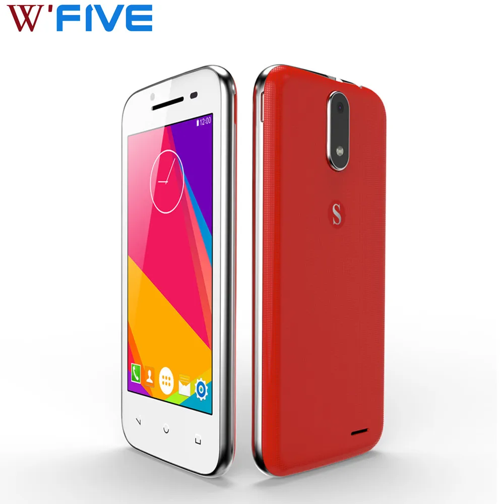 Original Phone SERVO H1 4.5" Android 6.0 Spreadtrum7731C Quad Core 1.2GHz Mobile phones ROM 4G Dual SIM 5MP GSM WCDMA cellphones
Original Phone SERVO H1 4.5" Android 6.0 Spreadtrum7731C Quad Core 1.2GHz Mobile phones ROM 4G Dual SIM 5MP GSM WCDMA cellphones