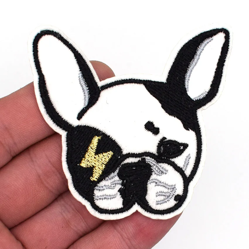 2Pcs Cute Dog Animals Embroidered Patch Iron On Patches Sewing Applique Badge Clothes Patches Stickers Apparel Craft Accessories
2Pcs Cute Dog Animals Embroidered Patch Iron On Patches Sewing Applique Badge Clothes Patches Stickers Apparel Craft Accessories