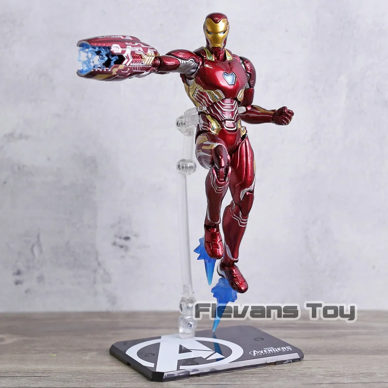 Avengers Infinity War SHF SHFiguarts Iron Man Mark 50 & Tamashi Stage PVC+Metal Action Figure Collectible Model Toy
Avengers Infinity War SHF SHFiguarts Iron Man Mark 50 & Tamashi Stage PVC+Metal Action Figure Collectible Model Toy