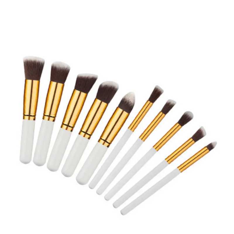2019 High Quality 10 Pcs Superior Professional Soft Cosmetics Make Up Brush Set Blush Contour Brush Multiple Choice Of Colors
2019 High Quality 10 Pcs Superior Professional Soft Cosmetics Make Up Brush Set Blush Contour Brush Multiple Choice Of Colors