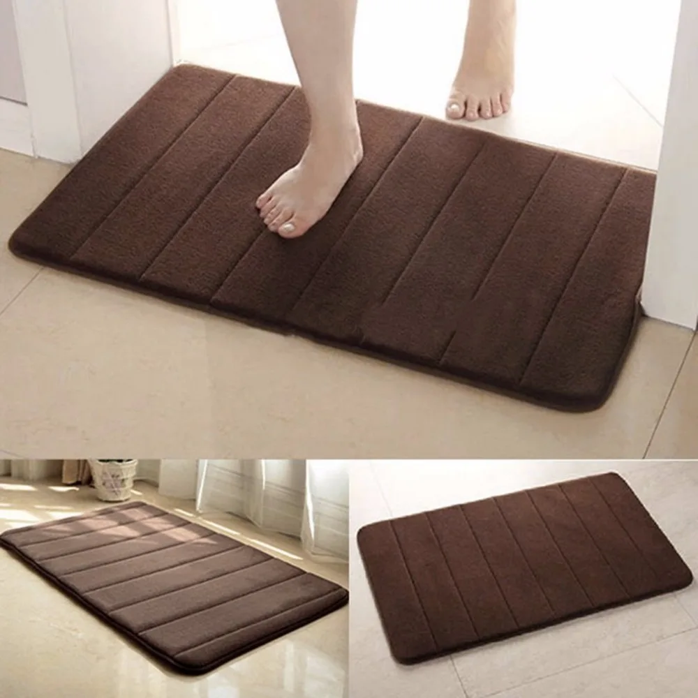 Home Practical Anti Slip Mat Rug Bathroom Non-Slipping Mats Memory Foam Rug Shower Carpet Pad For Bathroom Kitchen
Home Practical Anti Slip Mat Rug Bathroom Non-Slipping Mats Memory Foam Rug Shower Carpet Pad For Bathroom Kitchen