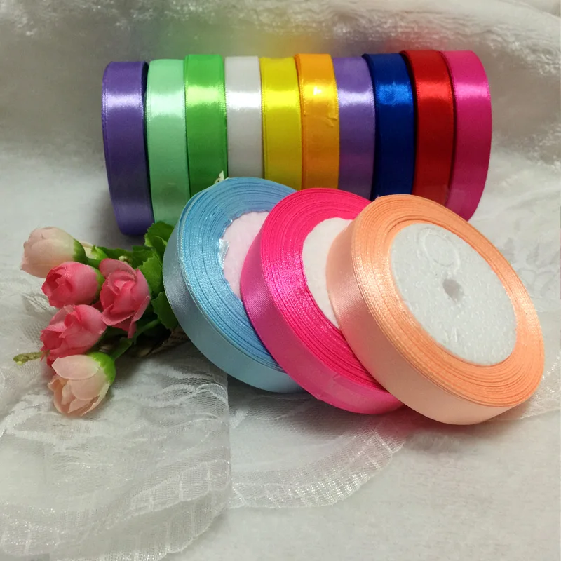 (25 yards/roll ) 15mm Single Face Satin Ribbon Wholesale gift packing Christmas ribbons
(25 yards/roll ) 15mm Single Face Satin Ribbon Wholesale gift packing Christmas ribbons