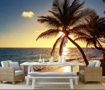 Bacaz Sea Sunrise Lanscape Coconut Tree Palm Wallpaper Murals Cloud Scenery for Bedroom Sofa Background 3d Wall stickers
Bacaz Sea Sunrise Lanscape Coconut Tree Palm Wallpaper Murals Cloud Scenery for Bedroom Sofa Background 3d Wall stickers