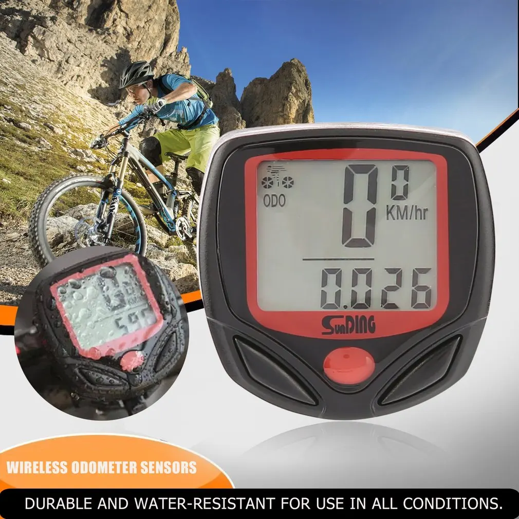 SUNDING SD Multifunctional Bicycle Computer Wired Odometer Stopwatch Waterproof Mini Digital LCD Speedometer Tracker Wholesale
SUNDING SD Multifunctional Bicycle Computer Wired Odometer Stopwatch Waterproof Mini Digital LCD Speedometer Tracker Wholesale