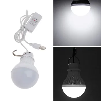 5W 10 LED Energy Saving USB Bulb Light Camping Home Night Lamp Hook Switch LED Bulbs Tubes
5W 10 LED Energy Saving USB Bulb Light Camping Home Night Lamp Hook Switch LED Bulbs Tubes