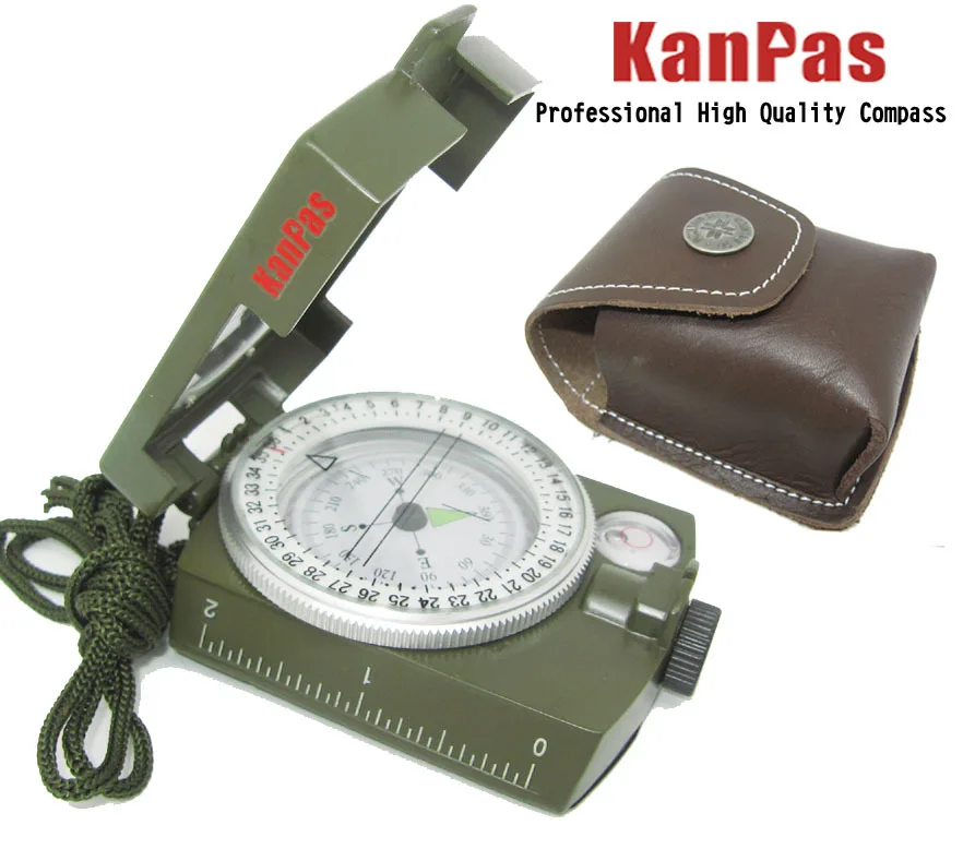 KANPAS Genuine leather sleeve metal outdoor military compass,free shipping , T-4580+PT4580 / free wrist protector gift
KANPAS Genuine leather sleeve metal outdoor military compass,free shipping , T-4580+PT4580 / free wrist protector gift