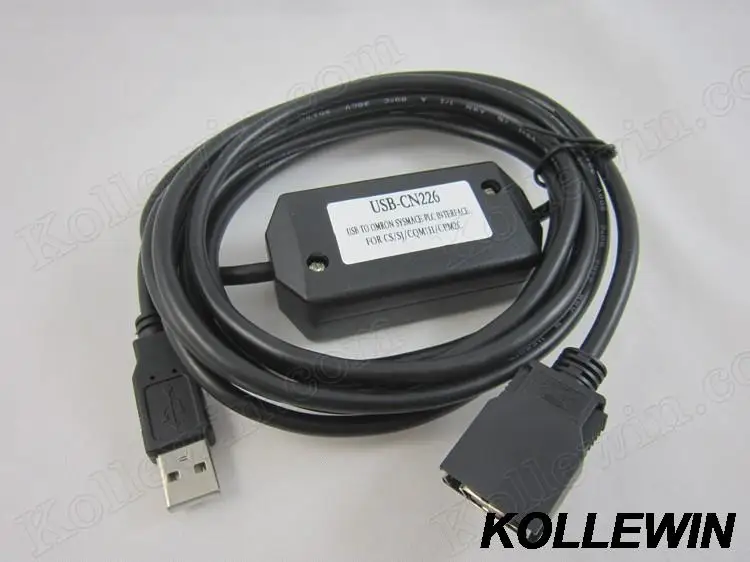 USB-CN226 USB PLC programming adapter for CS/CJ,CQM1H,CPM2C series PLC USBCN226 support win7/win8 with free CX-ONE V4.03 CXONE
USB-CN226 USB PLC programming adapter for CS/CJ,CQM1H,CPM2C series PLC USBCN226 support win7/win8 with free CX-ONE V4.03 CXONE